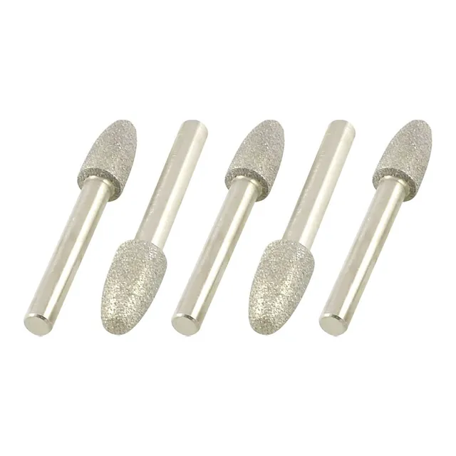 Sourcingmap 59 mm fraises diamantées coniques 10 mm lot 5