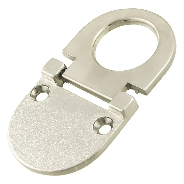 Sourcingmap Home & Garden poignée anneau tiroir argent 36 mm