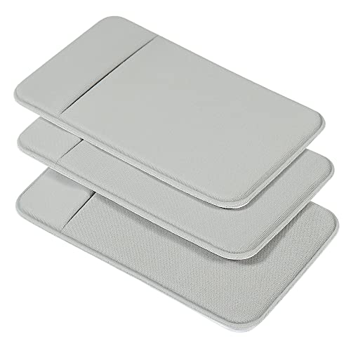 Sourcing Map Electronics porte-carte téléphone extensible gris lot 3