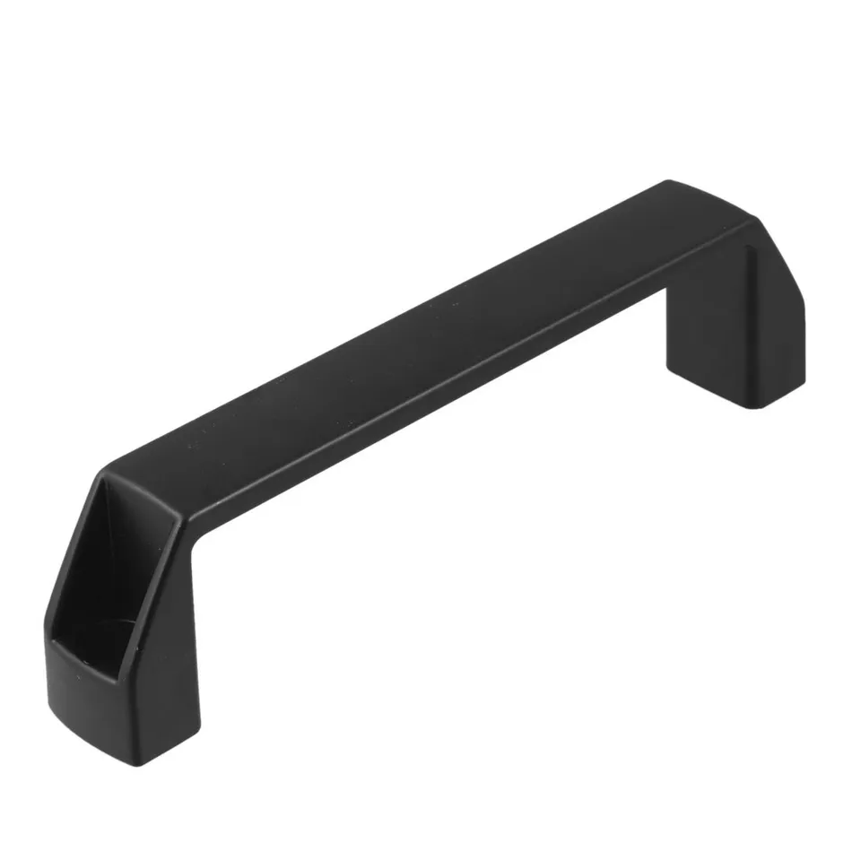 sourcingmap Poignée Meuble Métal Noir 180mm entraxe 18cm