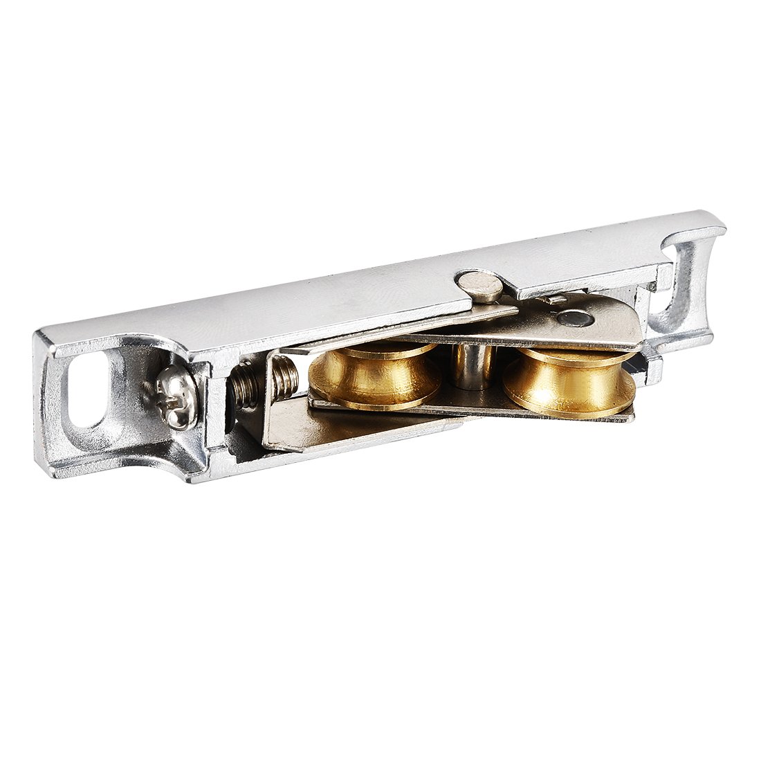 SOURCINGMAP Roulette porte coulissante acier 14,5mm lot 2