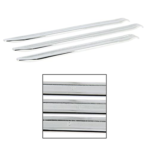 PRECISION STEEL Démontage roues jeu 3 démonte-pneu 12" 14"