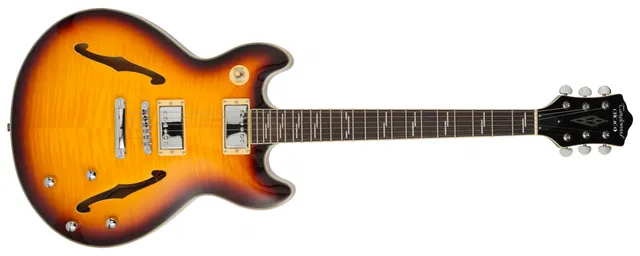 Tanglewood Union TCH59VB guitare électrique burst