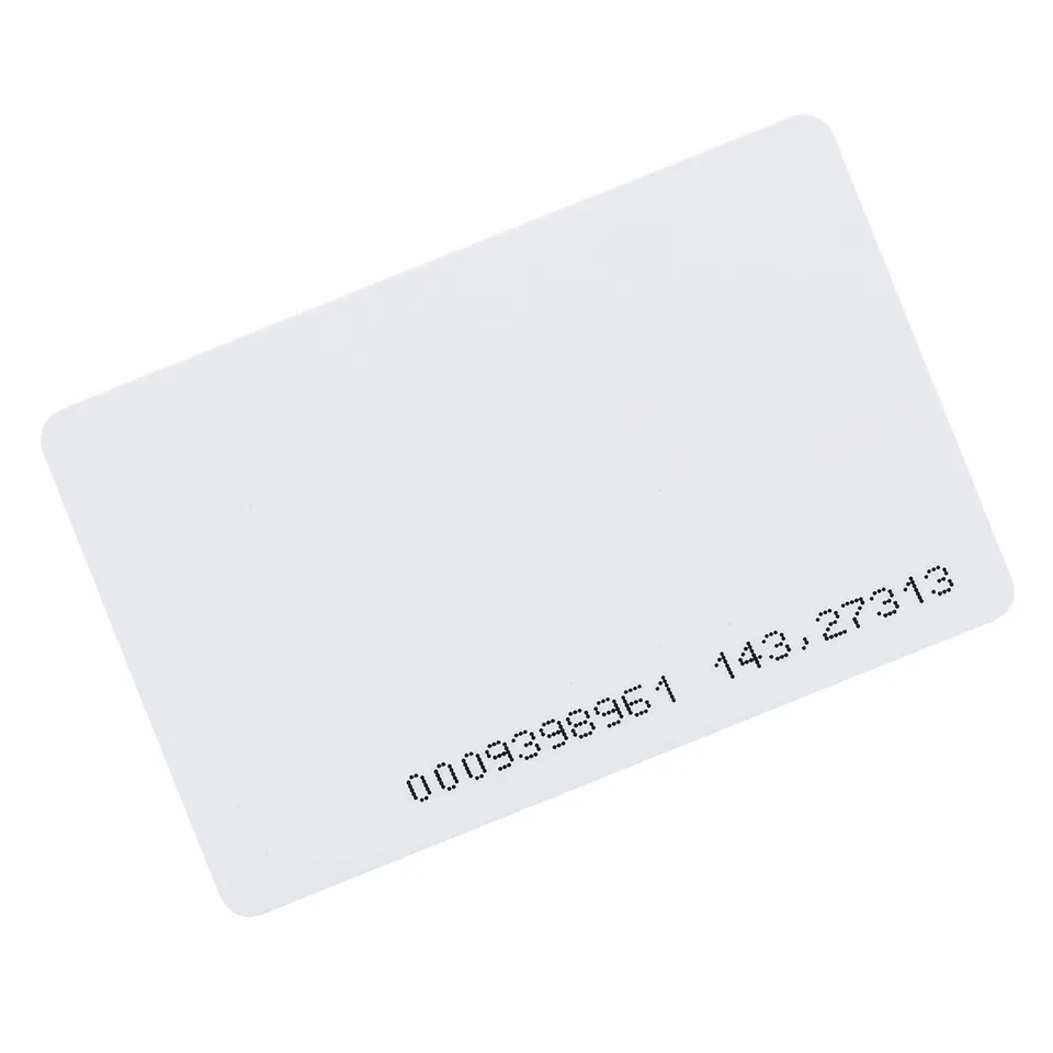 sourcing map Electronics carte RFID 125KHz blanche lot 50 PVC