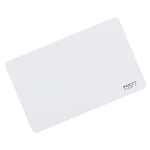 Sourcing Map Electronics Carte RFID T5577 125KHz Blanche 10 pcs