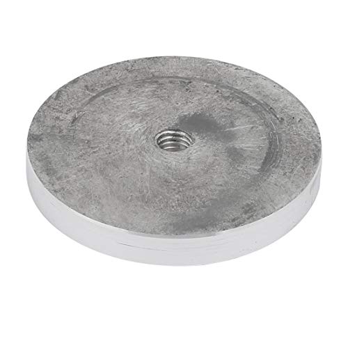 Sourcing Map Lot 4 Disques Aluminium M8 60 mm