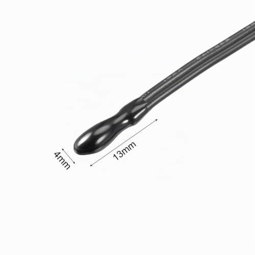sourcing map Sonde NTC 10K époxy 40cm climatiseur