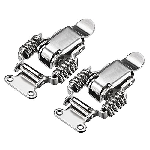Sourcingmap fermoir à levier inox 68 mm lot 2