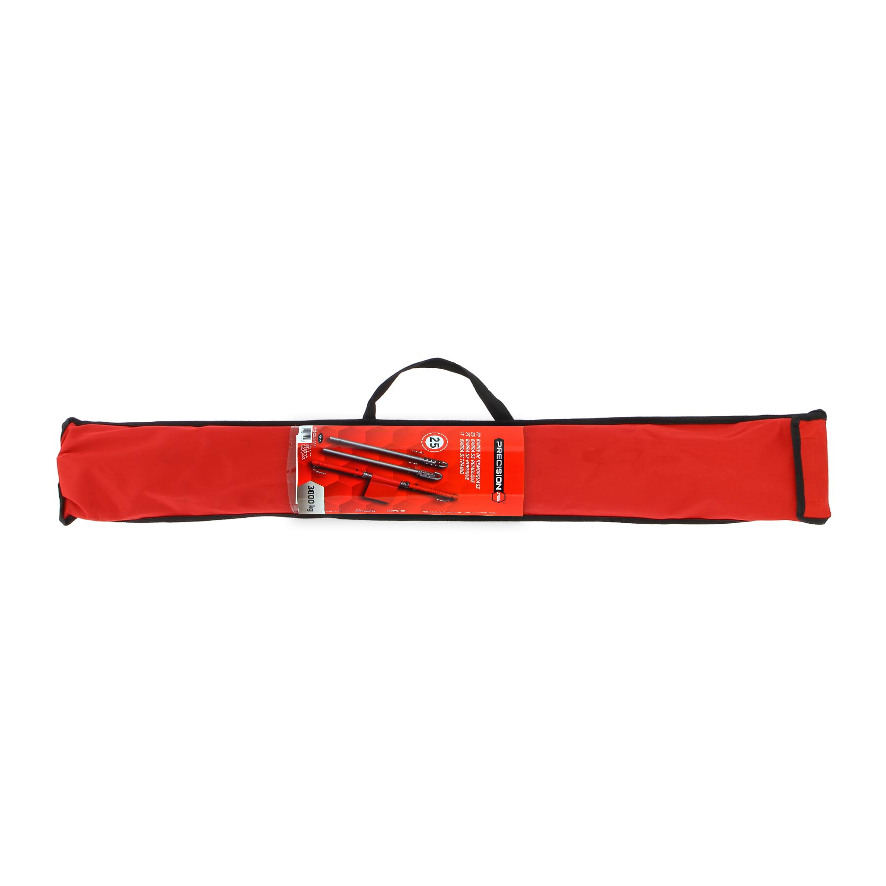 Precision Steel Pro 3T barre de remorquage 2 m 3000 kg