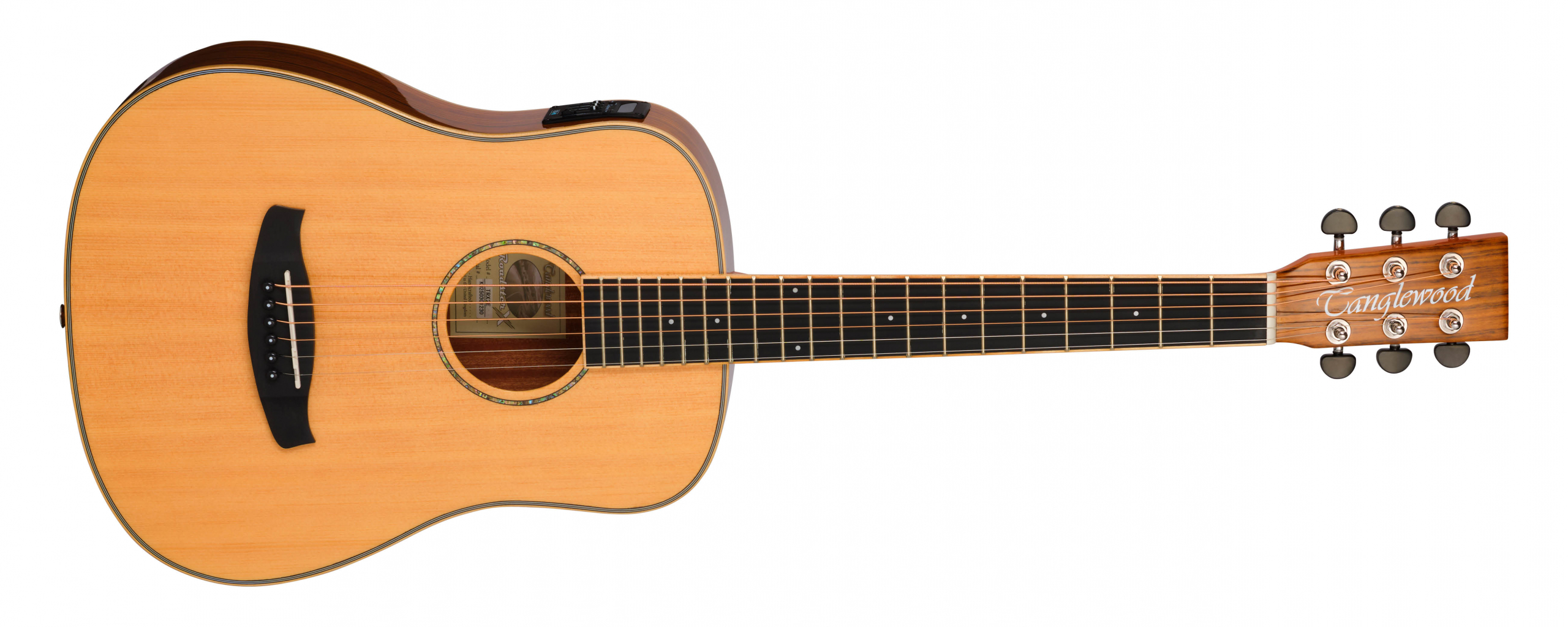 Tanglewood Roadster X TRX2E guitare électro-acoustique naturelle