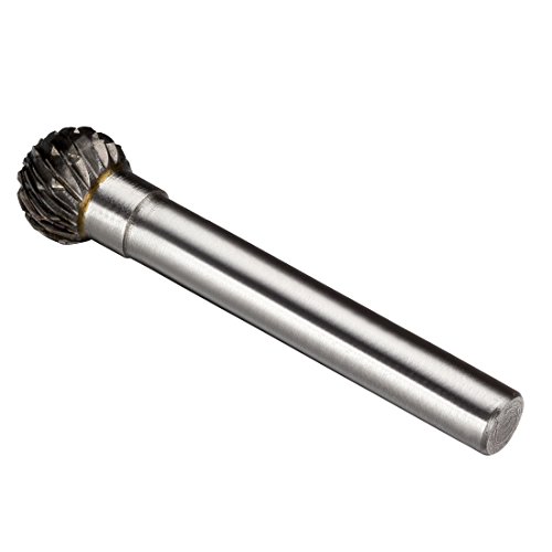 sourcing map Fraise Rotative DX1009 Boule 10mm Carbure