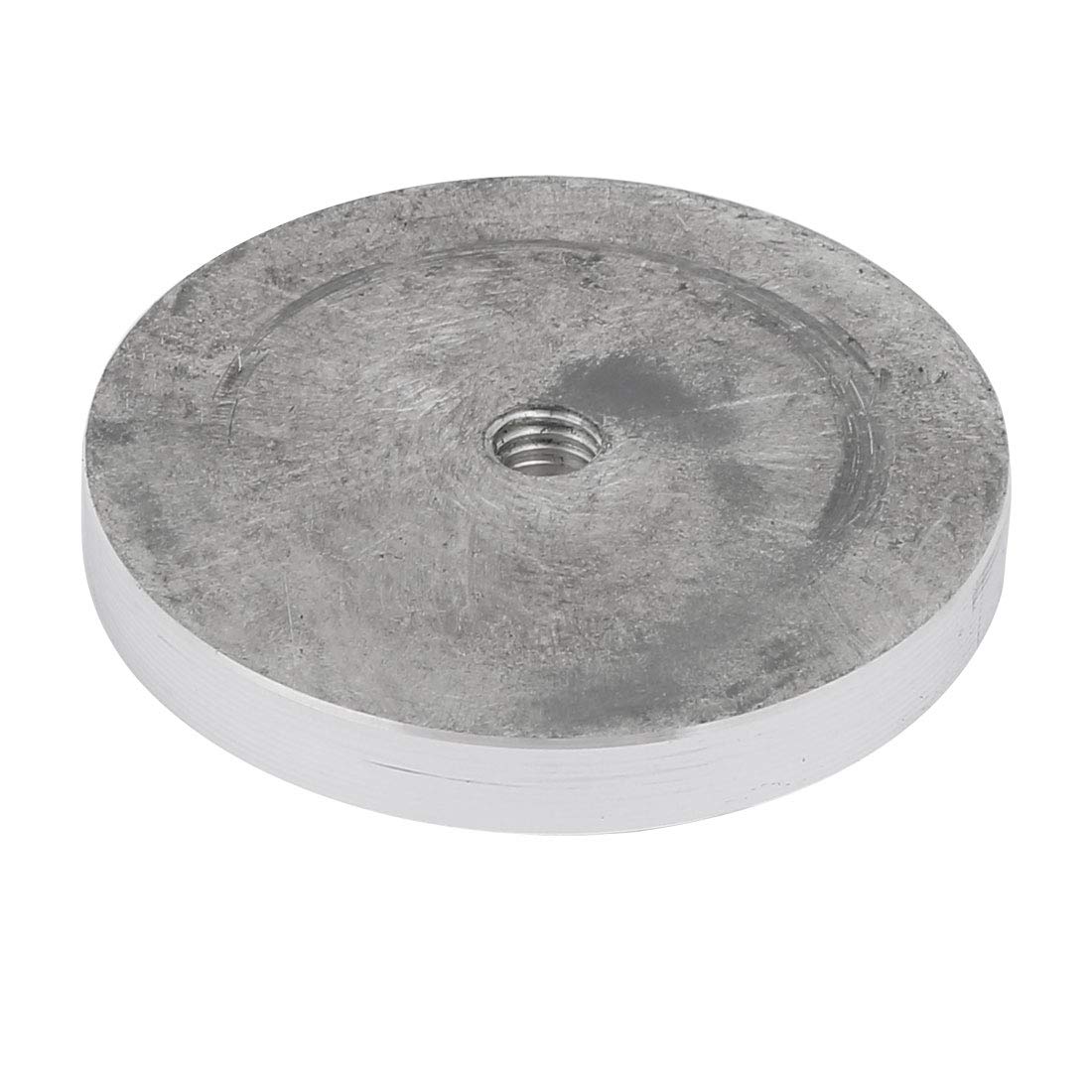 Sourcing Map Lot 4 Disques Aluminium M8 60 mm