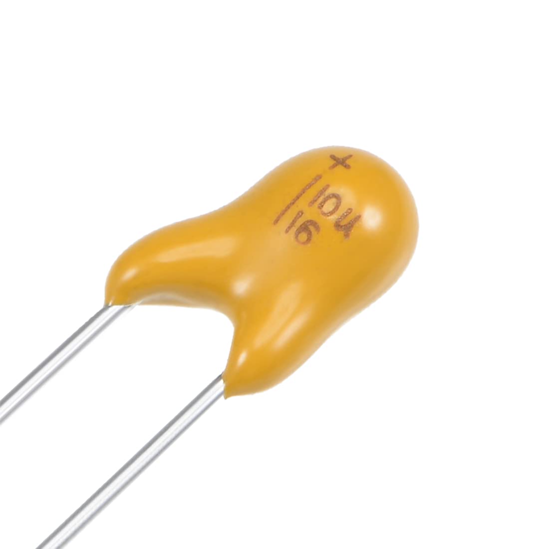 Sourcing Map 10uF 16V condensateur tantale radial 25 pcs