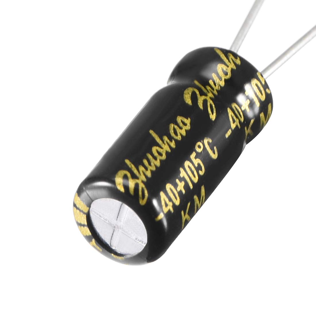sourcing map condensateur électrolytique 1uF 50V 20 pièces 5x11mm