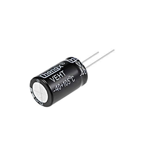 Sourcingmap 1000uF 63V condensateur électrolytique 20 pcs 105°C