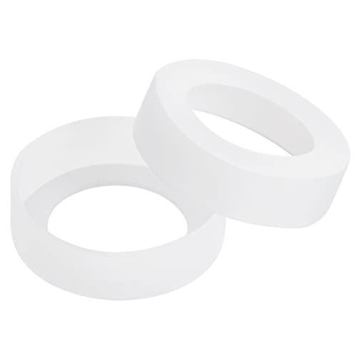 sourcingmap Botte Bouteille Silicone Blanc Lot 4 57 mm Antichoc