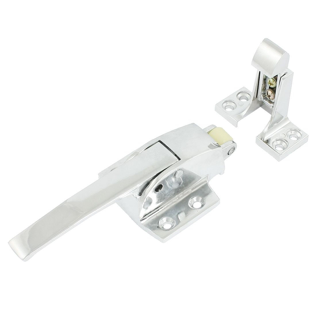 sourcingmap Loquet Poignée Réfrigérateur Alliage Trou 5mm