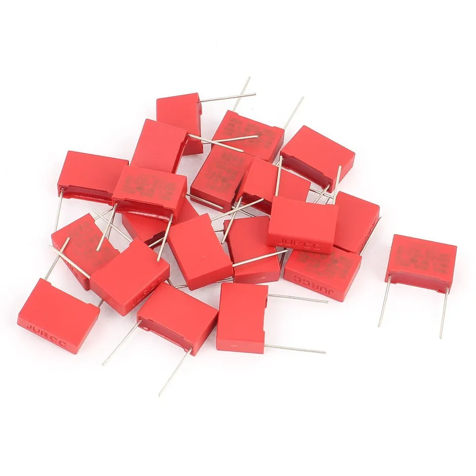 Sourcingmap X2-334K condensateur sécurité 0.33uF 310V lot 20 rouge
