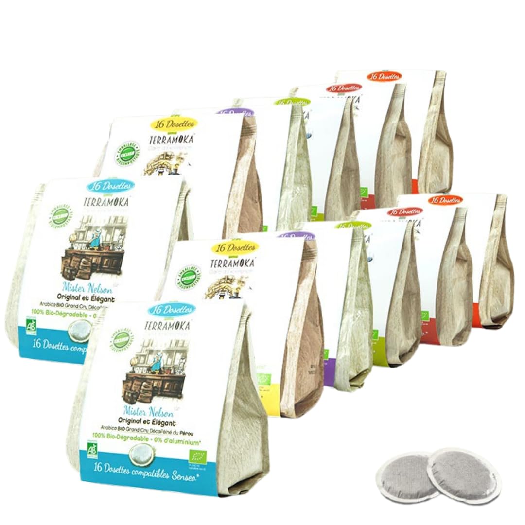 Terramoka Le jeune Arthur Dosettes Senseo Bio 192