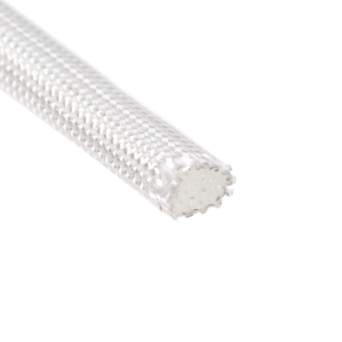 SOURCINGMAP Gaine isolation tressée fibre verre 5mm 3m