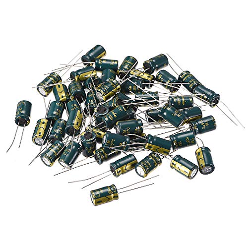 sourcing map 3300uF 25V condensateur faible ESR 20 pièces 16x26mm