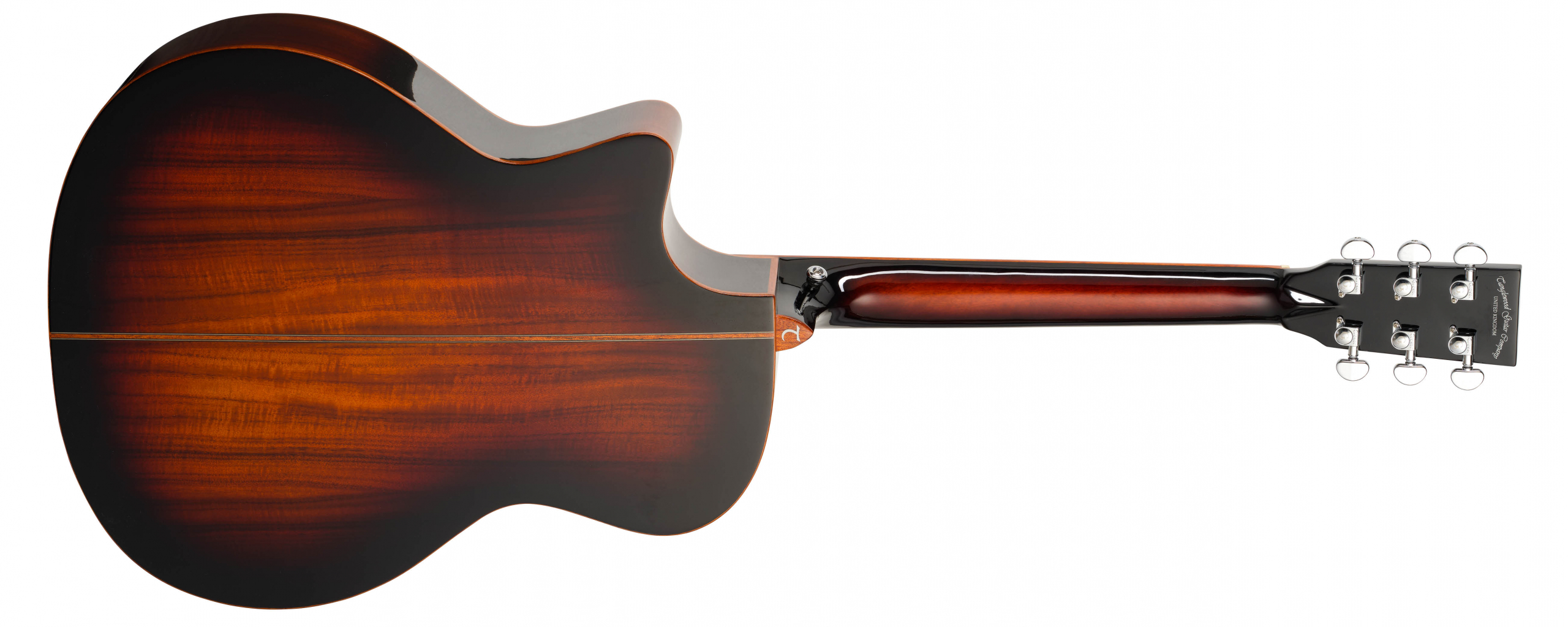 Tanglewood Winterleaf Exotic TWX6CEK guitare folk koa