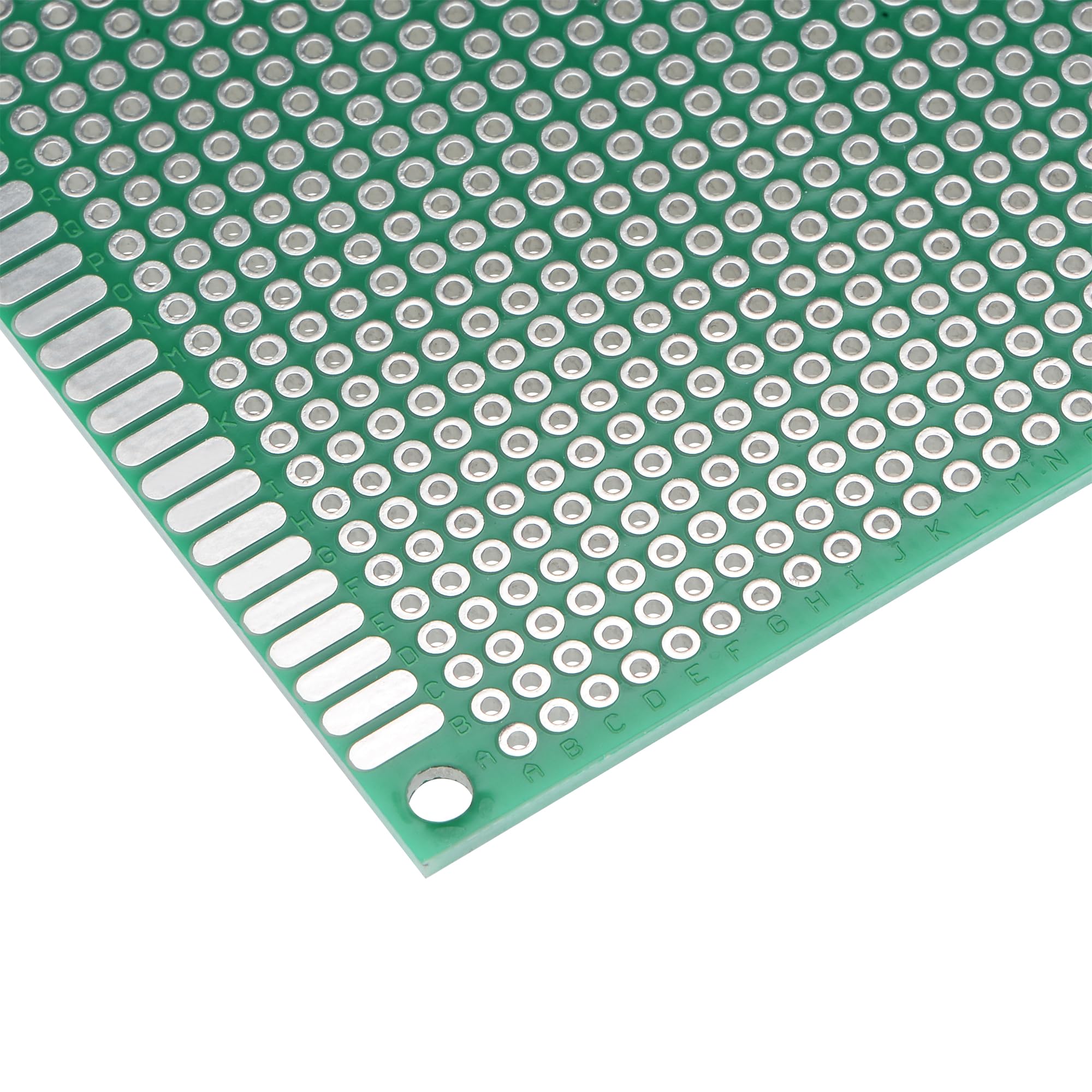 sourcingmap Kit PCB Double Face 7x9 9x15 Lot de 4 FR4