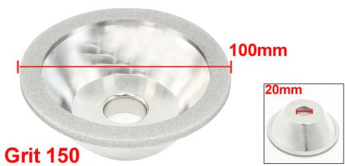Sourcingmap Meule Diamant 11C9 Bol Grain 150