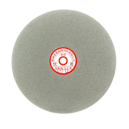 Sourcingmap Industrial disque diamant 200mm grain 180 polissage