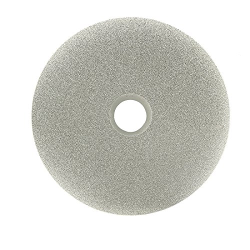 sourcingmap Disque Diamant Plat 100mm grain 400 pour polissage