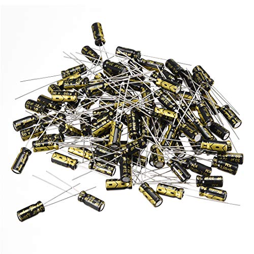 Sourcingmap 33uF 50V condensateur électrolytique 5x11mm lot 100