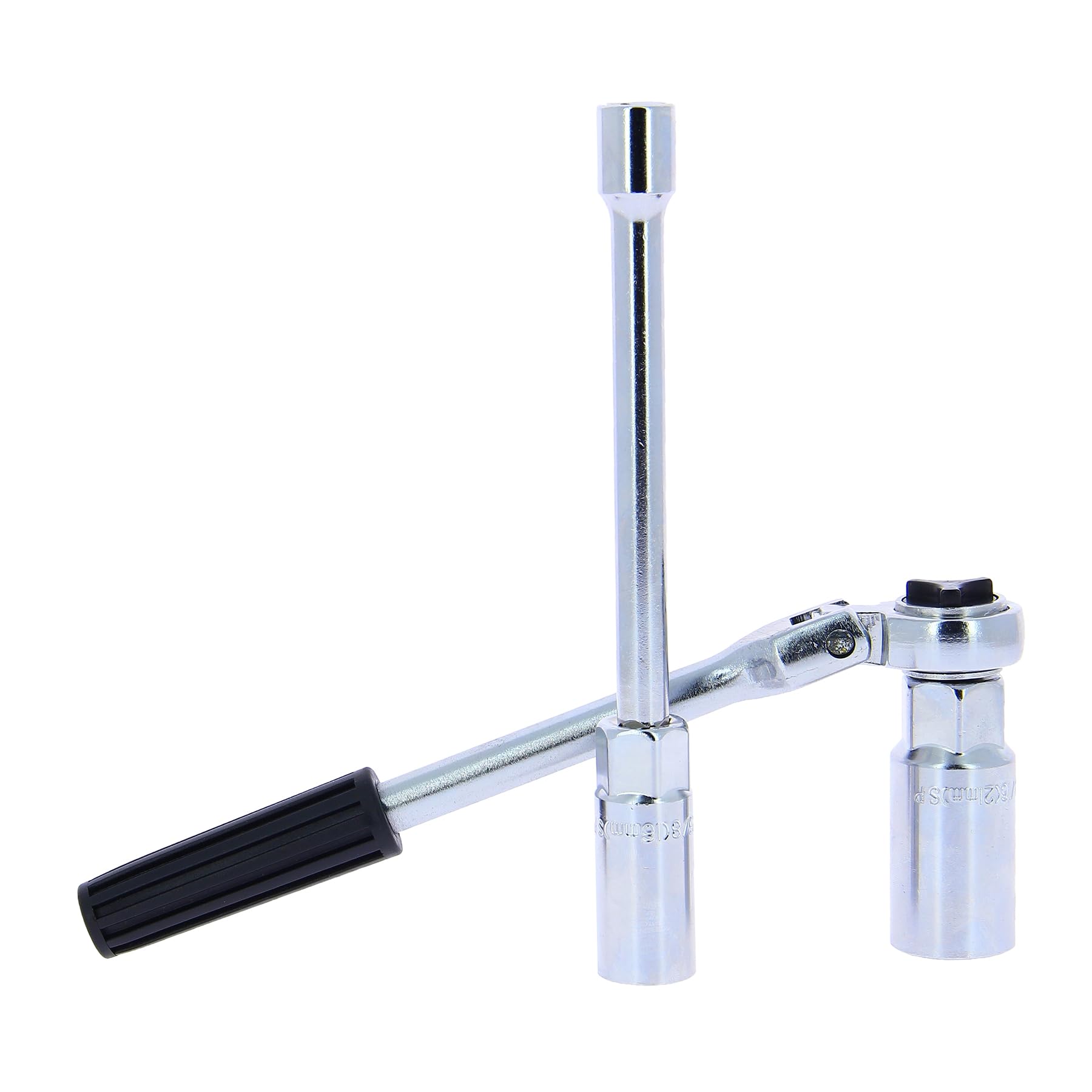 Precision Steel Outils d’allumage clé à bougie 16-21mm cliquet
