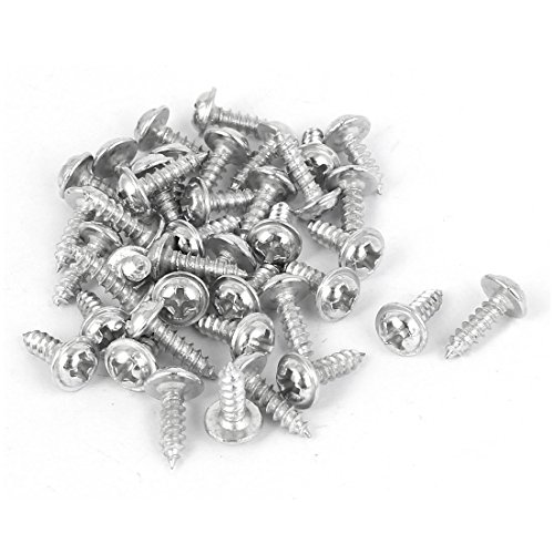 sourcingmap Home & Garden supports cadre Z 38mm argent 20pcs