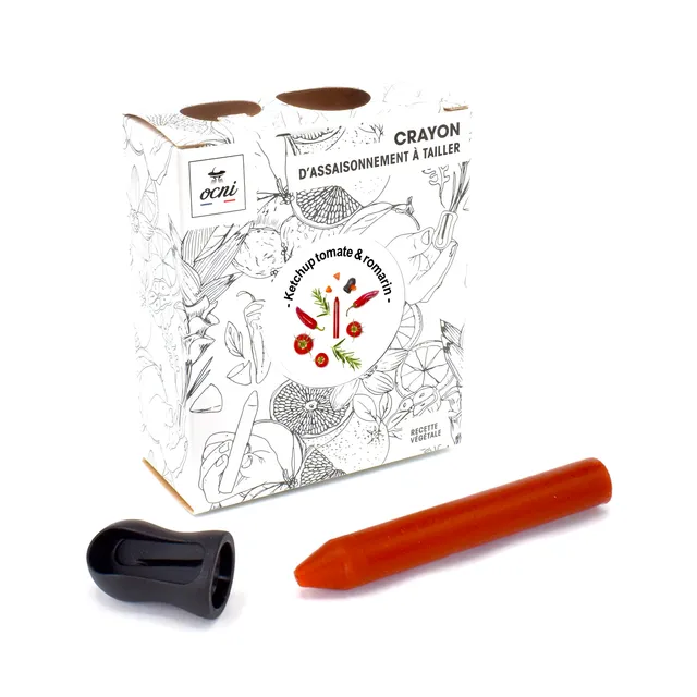 OCNI Coffrets 1 crayon Ketchup tomate romarin bio