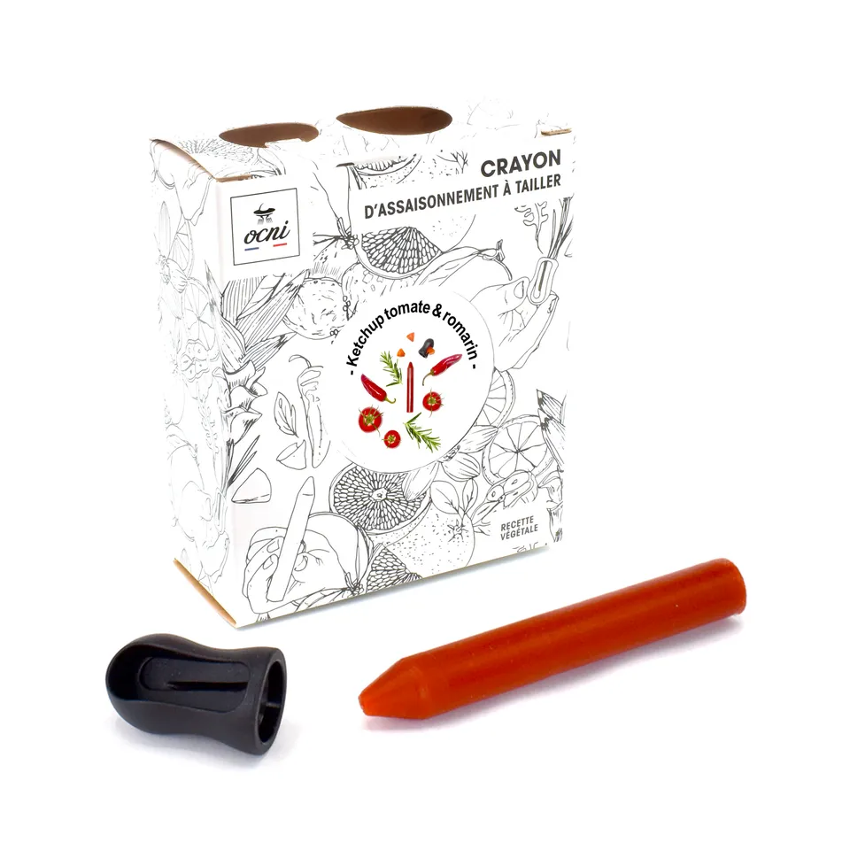 OCNI Coffrets 1 crayon Ketchup tomate romarin bio