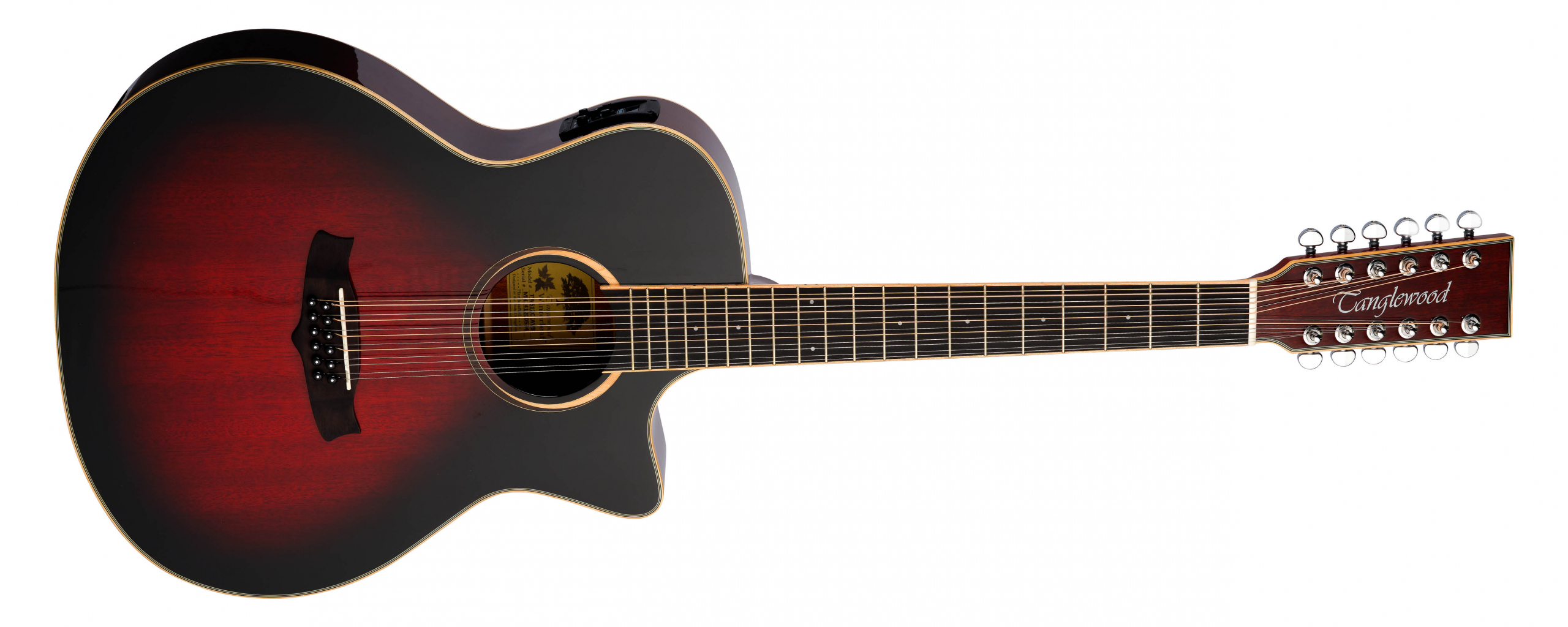 Tanglewood Winterleaf TW612CEAVB guitare 12 cordes électro