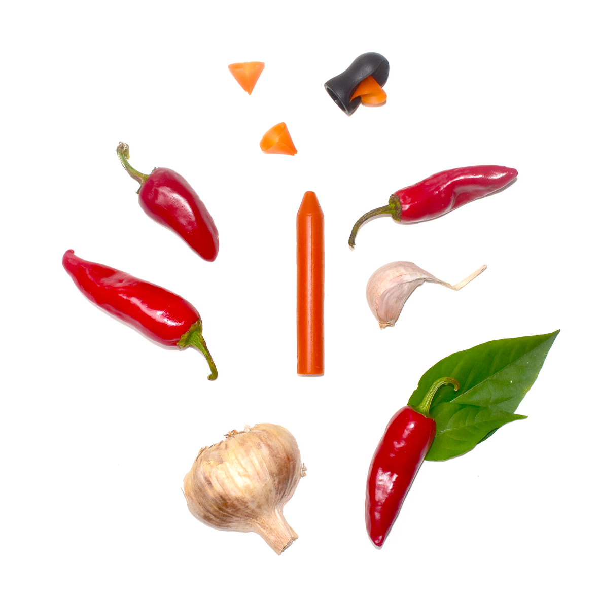 OCNI Coffrets 1 crayon assaisonnement piment ail BIO