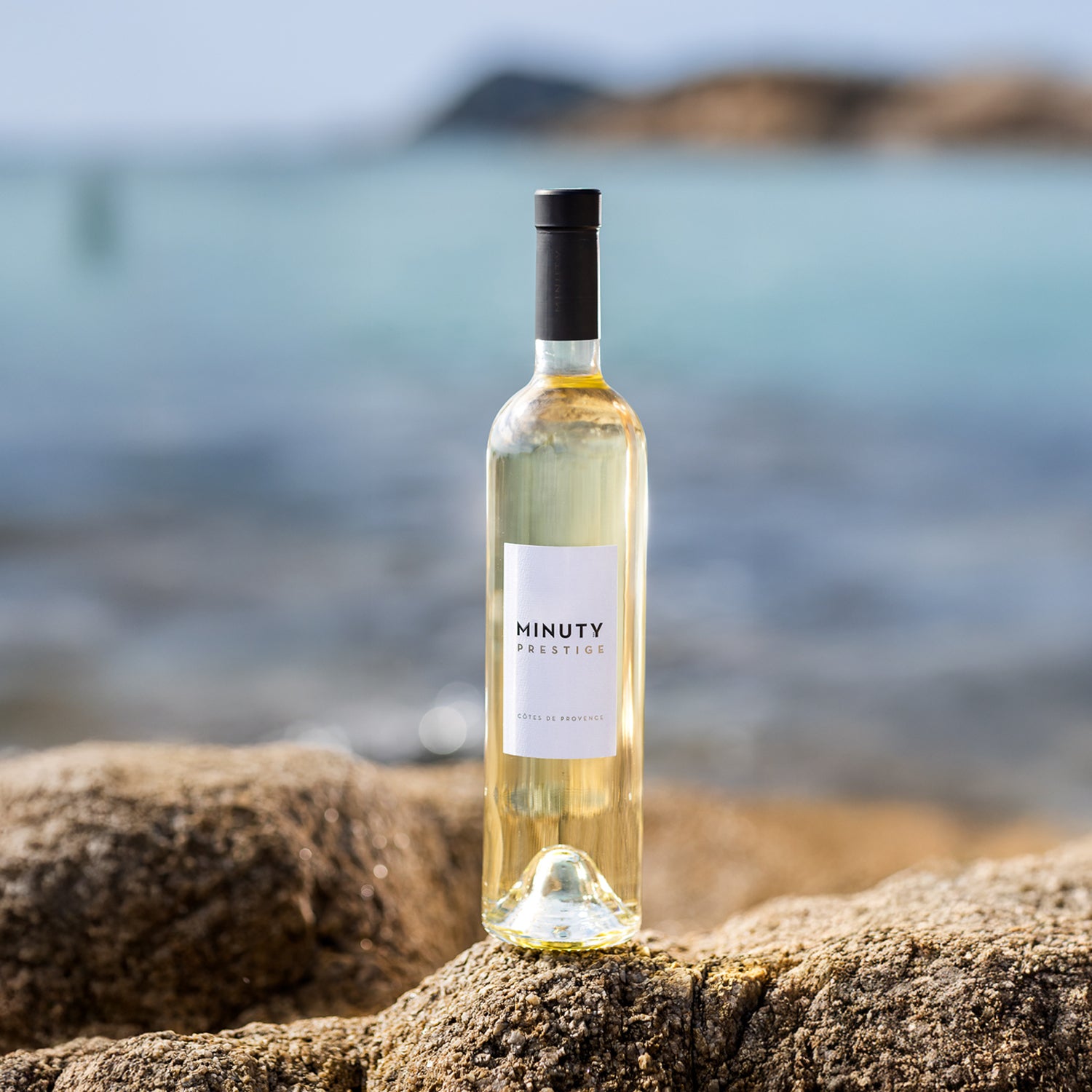 Minuty Prestige Blanc vin blanc 75 cl Rolle