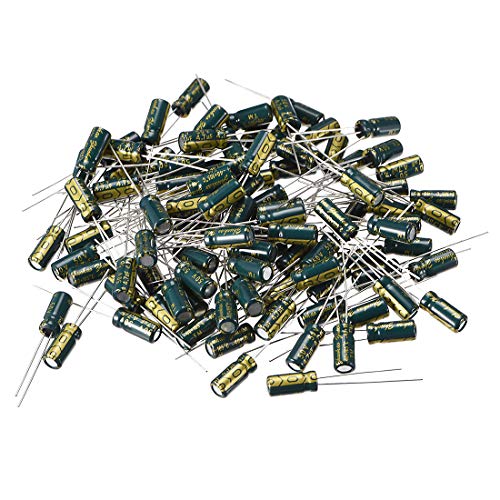 Sourcingmap 4.7uF 50V condensateur électrolytique 5x11mm lot 100
