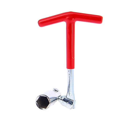 Precision Steel Outils d'allumage clé à bougie 16mm articulée