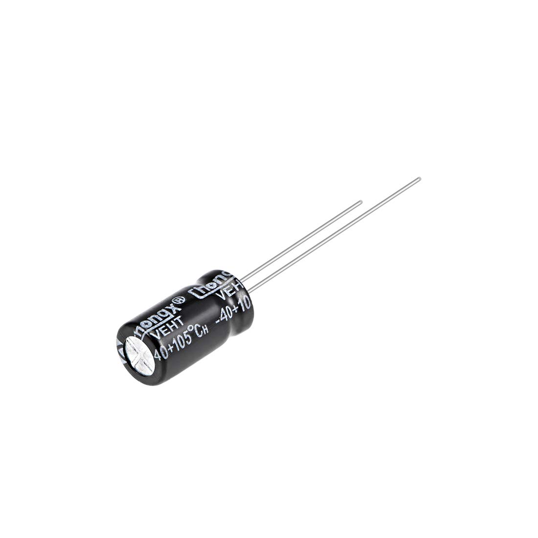 sourcing map condensateur aluminium 47uF 50V 180 pièces