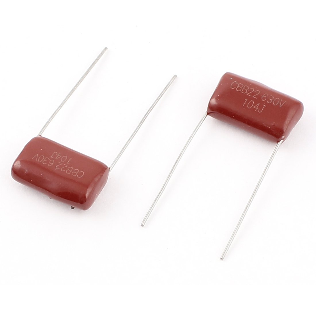 Sourcing Map CBB22 Condensateur Film 0.1uF 630V 24pcs