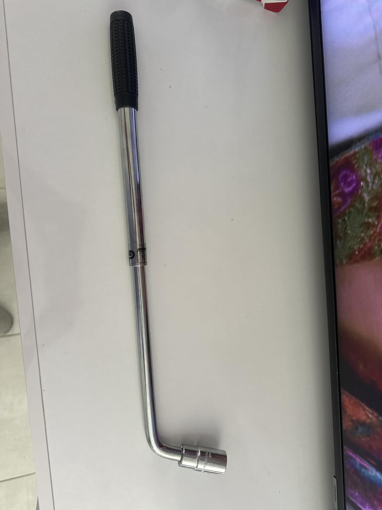 PRECISION STEEL Clé démonte-roue télescopique 1/2" 17/19 mm