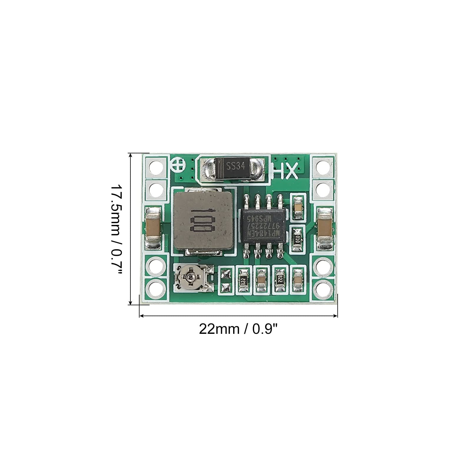 SOURCINGMAP MP1484EN convertisseur buck DC-DC 3A lot 8