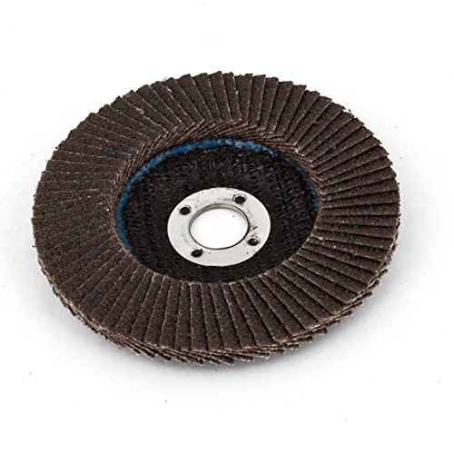 Sourcingmap Grain 72 100x16mm Disque à lamelles 1 pièce