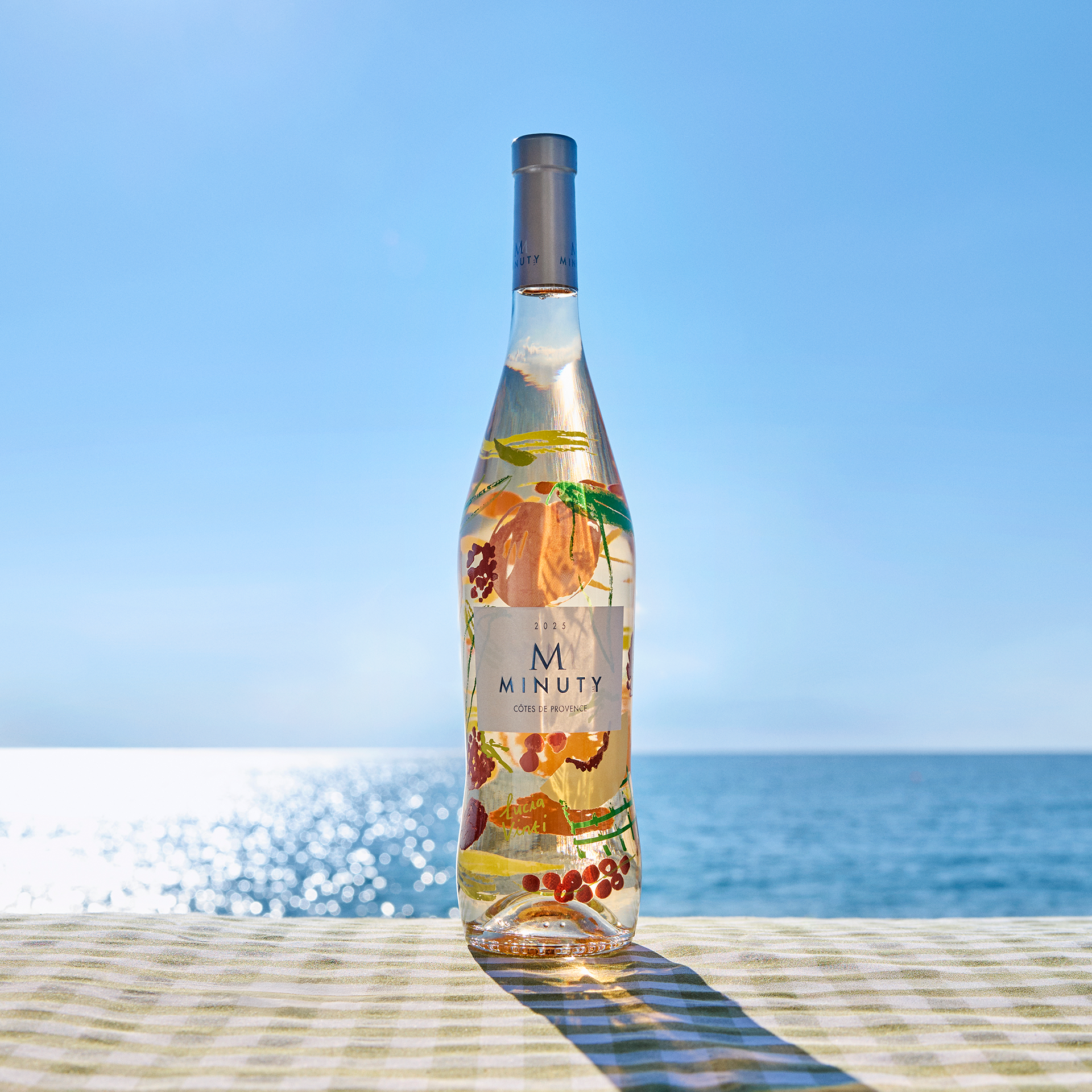 Minuty M Rosé Édition Limitée vin rosé 75 cl