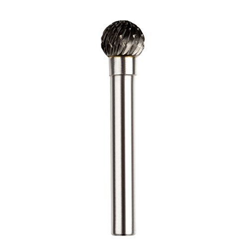 sourcing map Fraise Rotative DX1009 Boule 10mm Carbure