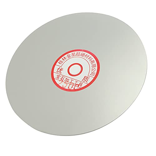 Sourcingmap roue polissage diamant grain 2500 disque 15,2 cm