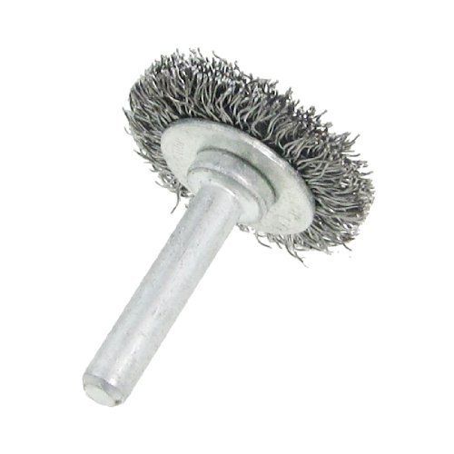 Sourcingmap brosse roue polissage acier forme T 33mm
