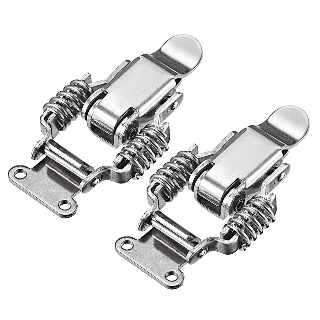 Sourcingmap Home 68mm fermoir levier inox bascule lot 2